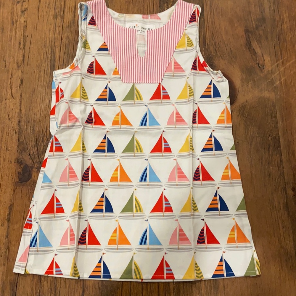 Petit Peony Candy Sail Dress